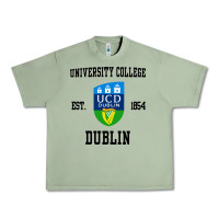 Oil Green university college dublin Urban Heavy Tee - artisFamous