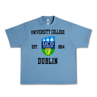 Pebble Blue university college dublin Urban Heavy Tee - artisFamous