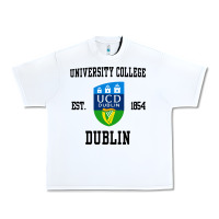 White university college dublin Urban Heavy Tee - artisFamous