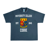 Midnight Navy university college cork Urban Heavy Tee - artisFamous