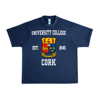 University College Cork Urban Heavy Tee | Teevron