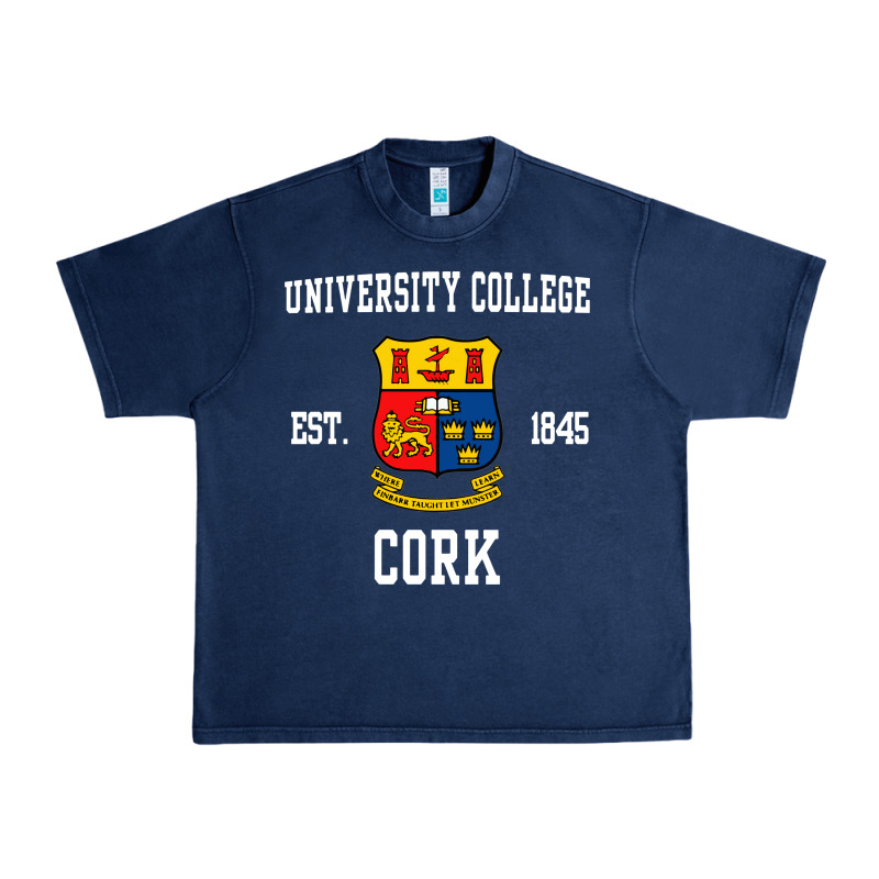 University College Cork Urban Heavy Tee by artisFamous | Teevron