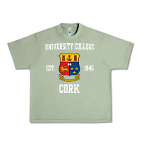 Oil Green university college cork Urban Heavy Tee - artisFamous