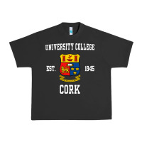 Pigment Black university college cork Urban Heavy Tee - artisFamous