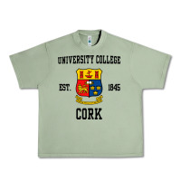Oil Green university college cork Urban Heavy Tee - artisFamous