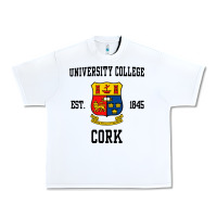 White university college cork Urban Heavy Tee - artisFamous