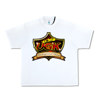 White ugk underground kingz Urban Heavy Tee - artisFamous
