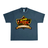 Midnight Navy ugk underground kingz Urban Heavy Tee - artisFamous