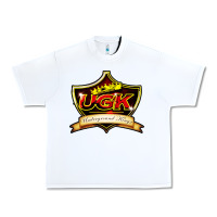 White ugk Urban Heavy Tee - artisFamous