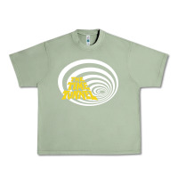 Oil Green American color science-fiction TV series Urban Heavy Tee - artisFamous