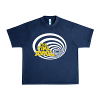 Navy American color science-fiction TV series Urban Heavy Tee - artisFamous