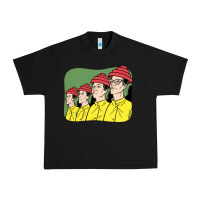 Black Devo Urban Heavy Tee - artisFamous