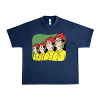 Navy Devo Urban Heavy Tee - artisFamous