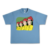 Pebble Blue Devo Urban Heavy Tee - artisFamous