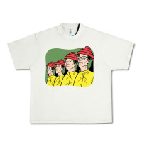 Pistachio Devo Urban Heavy Tee - artisFamous