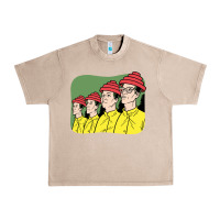 French Oak Devo Urban Heavy Tee - artisFamous