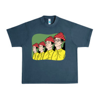 Midnight Navy Devo Urban Heavy Tee - artisFamous