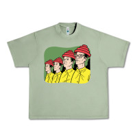 Oil Green Devo Urban Heavy Tee - artisFamous