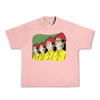 Salmon Devo Urban Heavy Tee - artisFamous