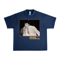 Navy Fad Gadget Fireside Favourites Urban Heavy Tee - artisFamous