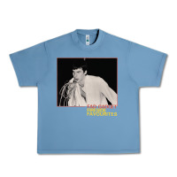 Pebble Blue Fad Gadget Fireside Favourites Urban Heavy Tee - artisFamous