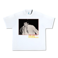 White Fad Gadget Fireside Favourites Urban Heavy Tee - artisFamous