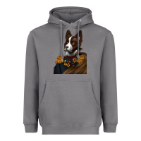 Storm Pet Portraits, Custom Pet Portraits, Renaissance Pet Portraits, Heavyweight Hoodie - RanaPortraitStore