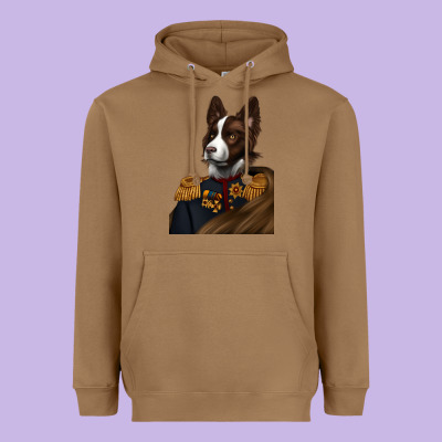 Pet Portraits, Custom Pet Portraits, Renaissance Pet Portraits, Heavyweight Hoodie Designed By Ranaportraitstore