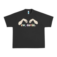 Pigment Black ew david schitt's creek Urban Heavy Tee - artisFamous