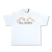 White ew david schitt's creek Urban Heavy Tee - artisFamous