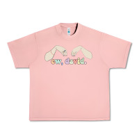 Salmon ew david schitt's creek Urban Heavy Tee - artisFamous