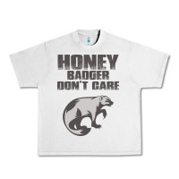 Lunar Rock honey badger dont care Urban Heavy Tee - artisFamous