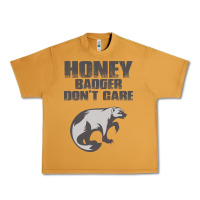 Peanut Butter honey badger dont care Urban Heavy Tee - artisFamous