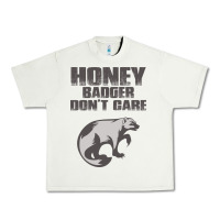 Pistachio honey badger dont care Urban Heavy Tee - artisFamous
