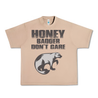 Burro honey badger dont care Urban Heavy Tee - artisFamous