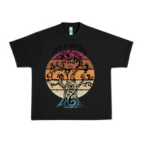 Black National love a tree day Urban Heavy Tee - artisFamous