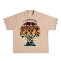 Burro National love a tree day Urban Heavy Tee - artisFamous
