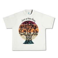 Pistachio National love a tree day Urban Heavy Tee - artisFamous