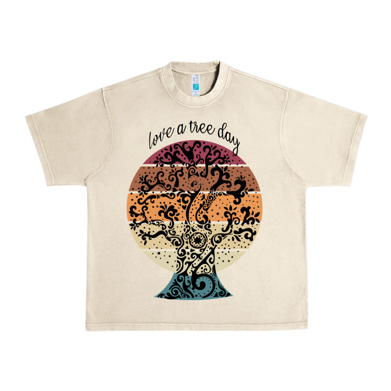 National Love A Tree Day Urban Heavy Tee by artisFamous | Teevron