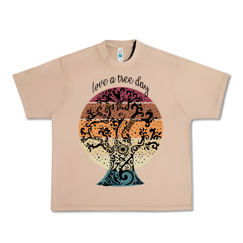 National Love A Tree Day Urban Heavy Tee by artisFamous | Teevron