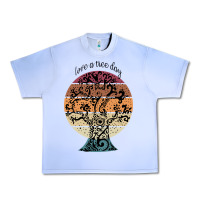 Grape Ice National love a tree day Urban Heavy Tee - artisFamous