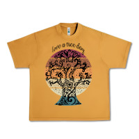 Peanut Butter National love a tree day Urban Heavy Tee - artisFamous