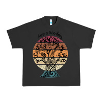 Pigment Black National love a tree day Urban Heavy Tee - artisFamous