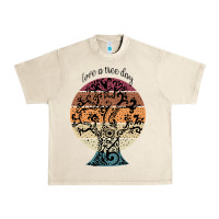 Sandshell National love a tree day Urban Heavy Tee - artisFamous