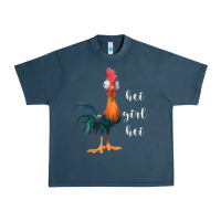 Midnight Navy hei girl Urban Heavy Tee - artisFamous
