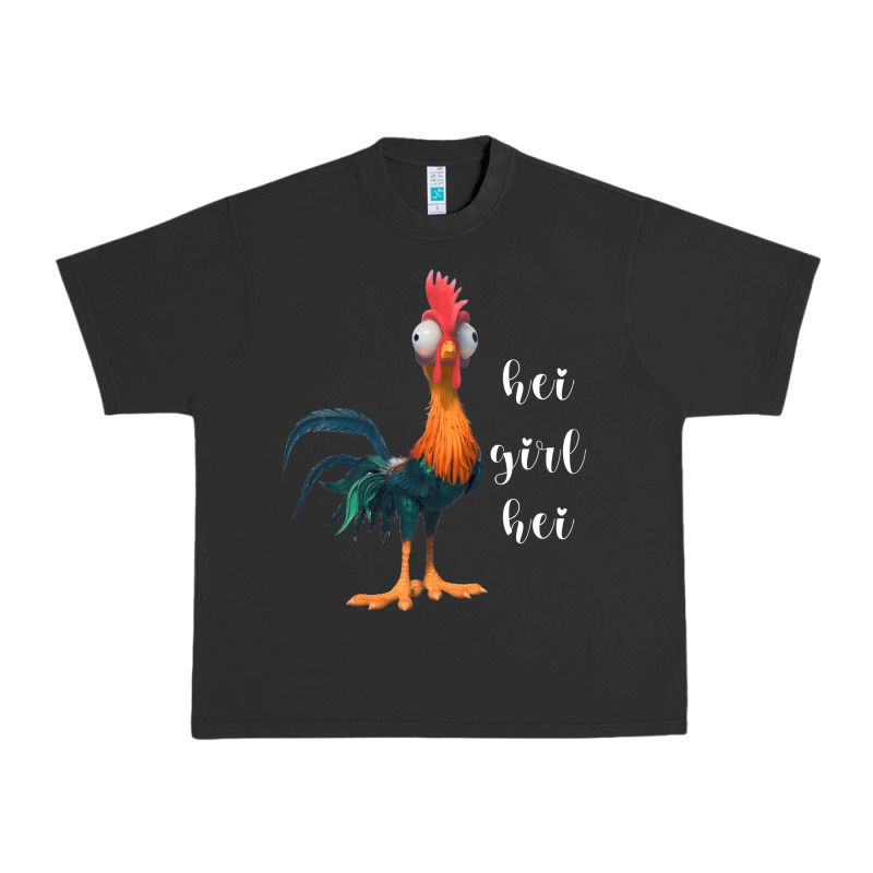Hei Girl Urban Heavy Tee by artisFamous | Teevron