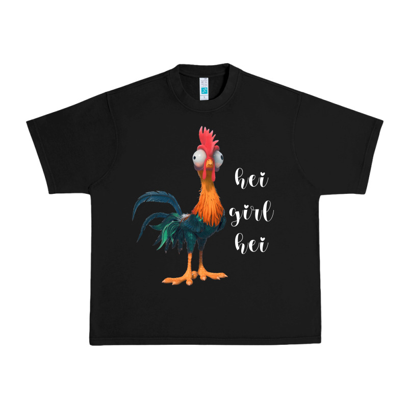 Hei Girl Urban Heavy Tee by artisFamous | Teevron