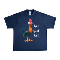 Navy hei girl Urban Heavy Tee - artisFamous
