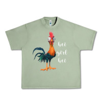 Oil Green hei girl Urban Heavy Tee - artisFamous
