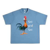 Pebble Blue hei girl Urban Heavy Tee - artisFamous